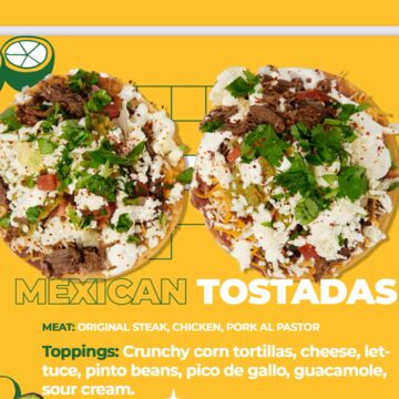Mexican Tostada