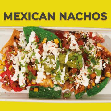 Loaded Nachos