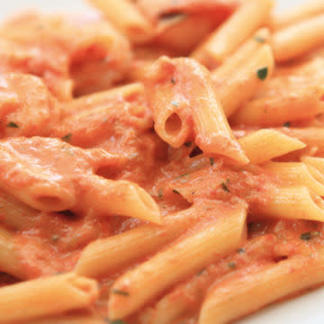 Penne with Vodka 