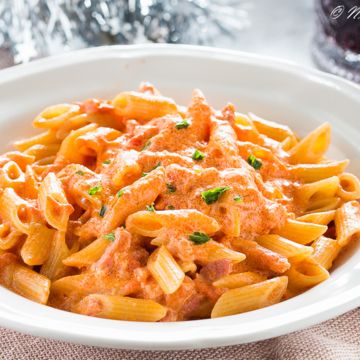 Penne with Vodka 