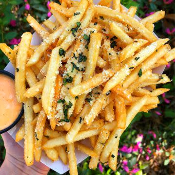 Parmesan Truffle Fries 