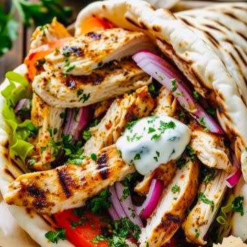 Chicken Shewarma