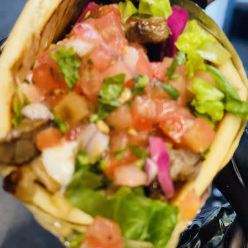 Beef Shewarma