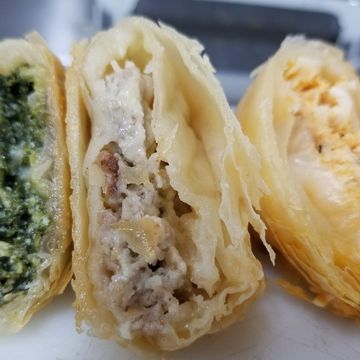 Mix and Match Phyllo Filled Triangles