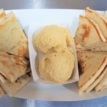 Roasted Garlic Hummus