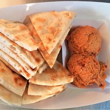 Sun Dried Tomato Hummus