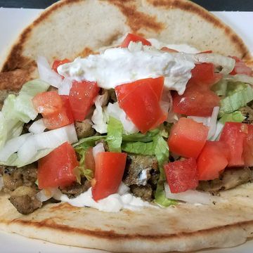 Lamb Souvlaki 