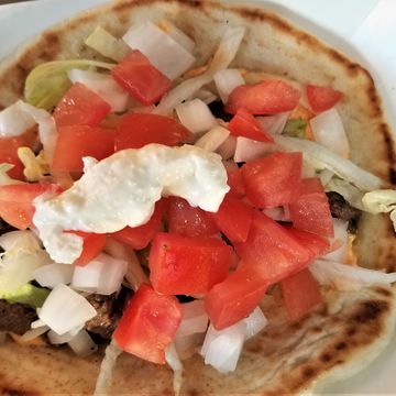Spicy Lamb Souvlaki 