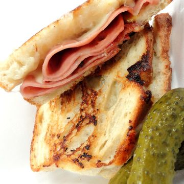 Figgy Piggy Sandwich 