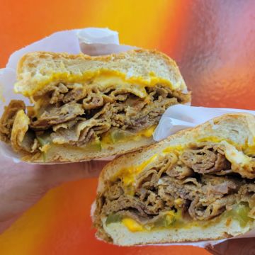 Cheese Steak Sandwich