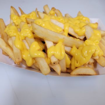 French Fries w/ Cheese Sauce