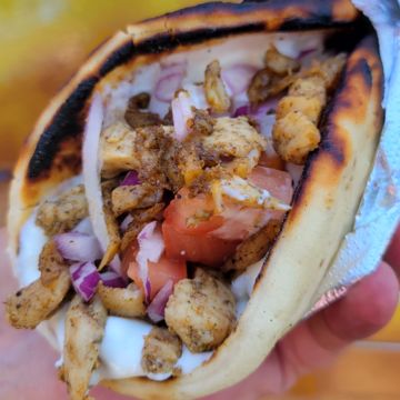 Gyros Sandwich