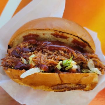Pulled Pork Sandwich