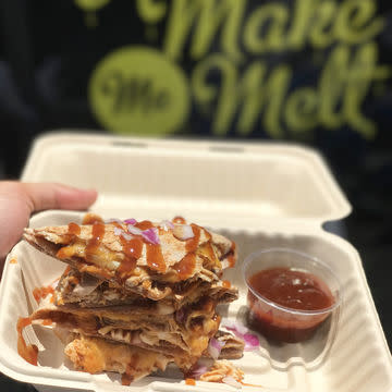 BBQ Chicken Quesadilla