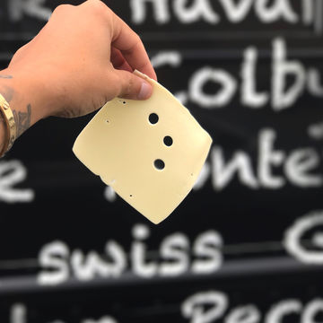 Swiss Cheese Quesadilla 