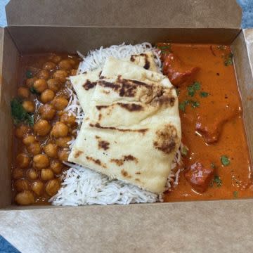 Chicken Tikka Masala Plate 