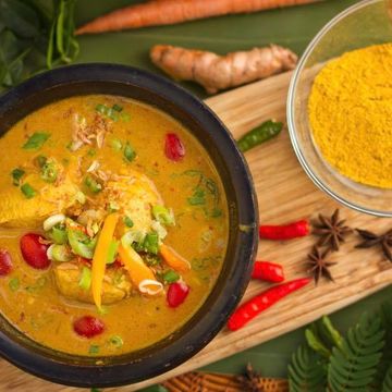 Yellow Gai Curry