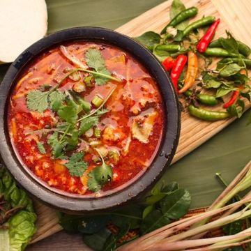 Tom Yum Udon