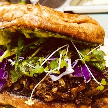 BBQ Jackfruit Sandwich 