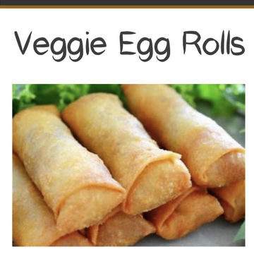 Veggie Egg Rolls