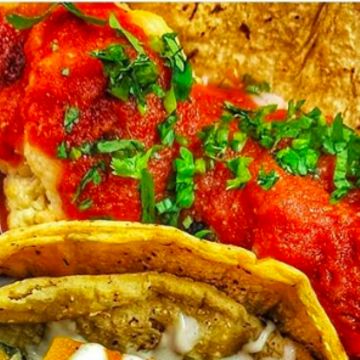 Cauliflower Taco