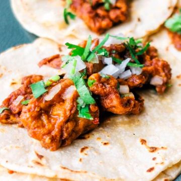 Seitán Chicharrón Taco