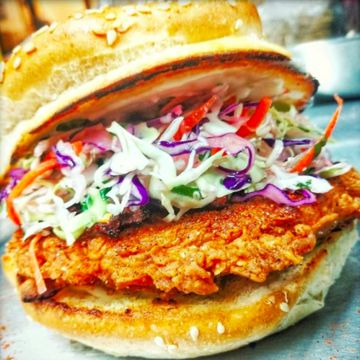 Fried Chicken Sandwich