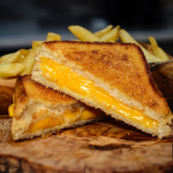 Grilled Cheese and Fries