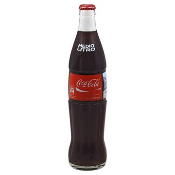 Glass Bottle Coke 