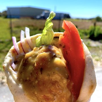Chicken Pita