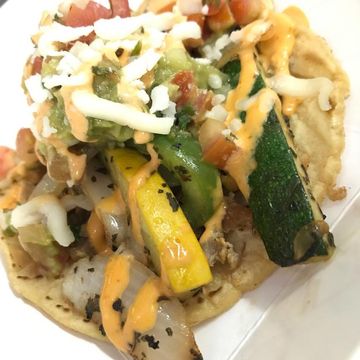 Veggie Tacos 