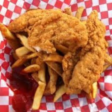 Chicken Tender & Fries Combo
