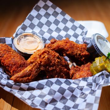 Nashville Fried Wings