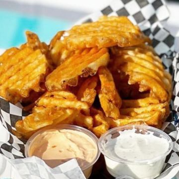 Waffle Fries 