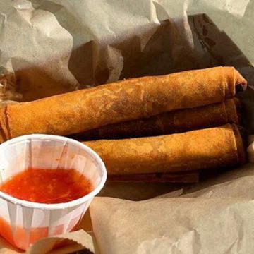 Beef Lumpia (3pcs)