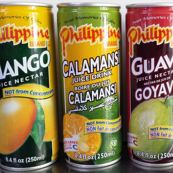 Assorted Filipino Drinks