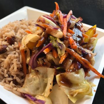 Steamed Cabbage Medley