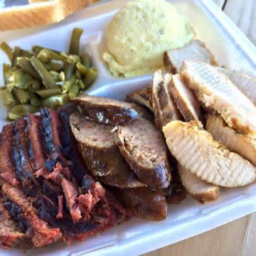 3 Meat Plate