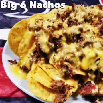 The Big "6" Nachos
