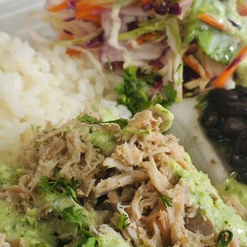 Cuban Pork Bowl