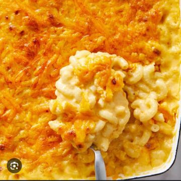 Mac and cheese