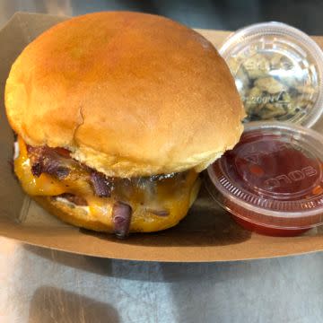 BIB (Believe It Burger)