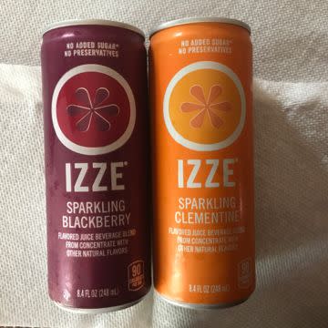 Izzes and other fancy drinks