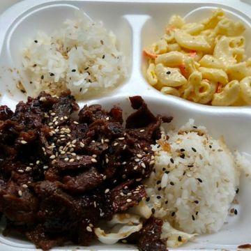 Ono Teriyaki Beef Plate