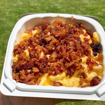 Bacon Mac and Cheese