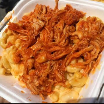 Buffalo Chicken Mac and Cheese