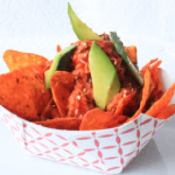 Spicy Tuna Nacho