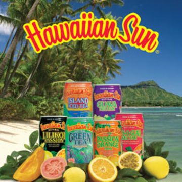 Hawaiian Sun Drinks