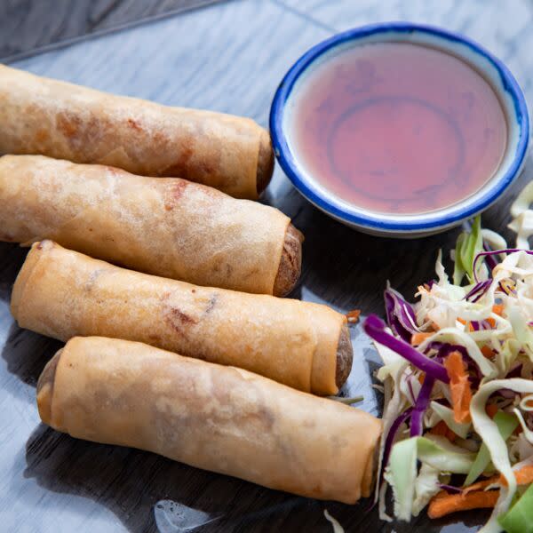 Deep Fried Spring Rolls