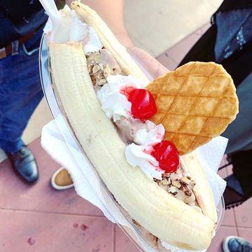 Bangin' Banana Split